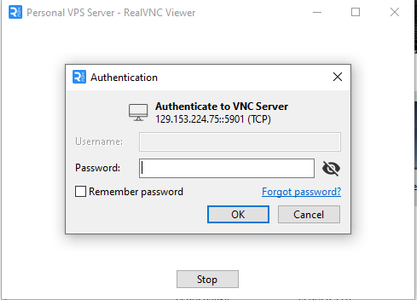 Start VNC Server and Connect to It