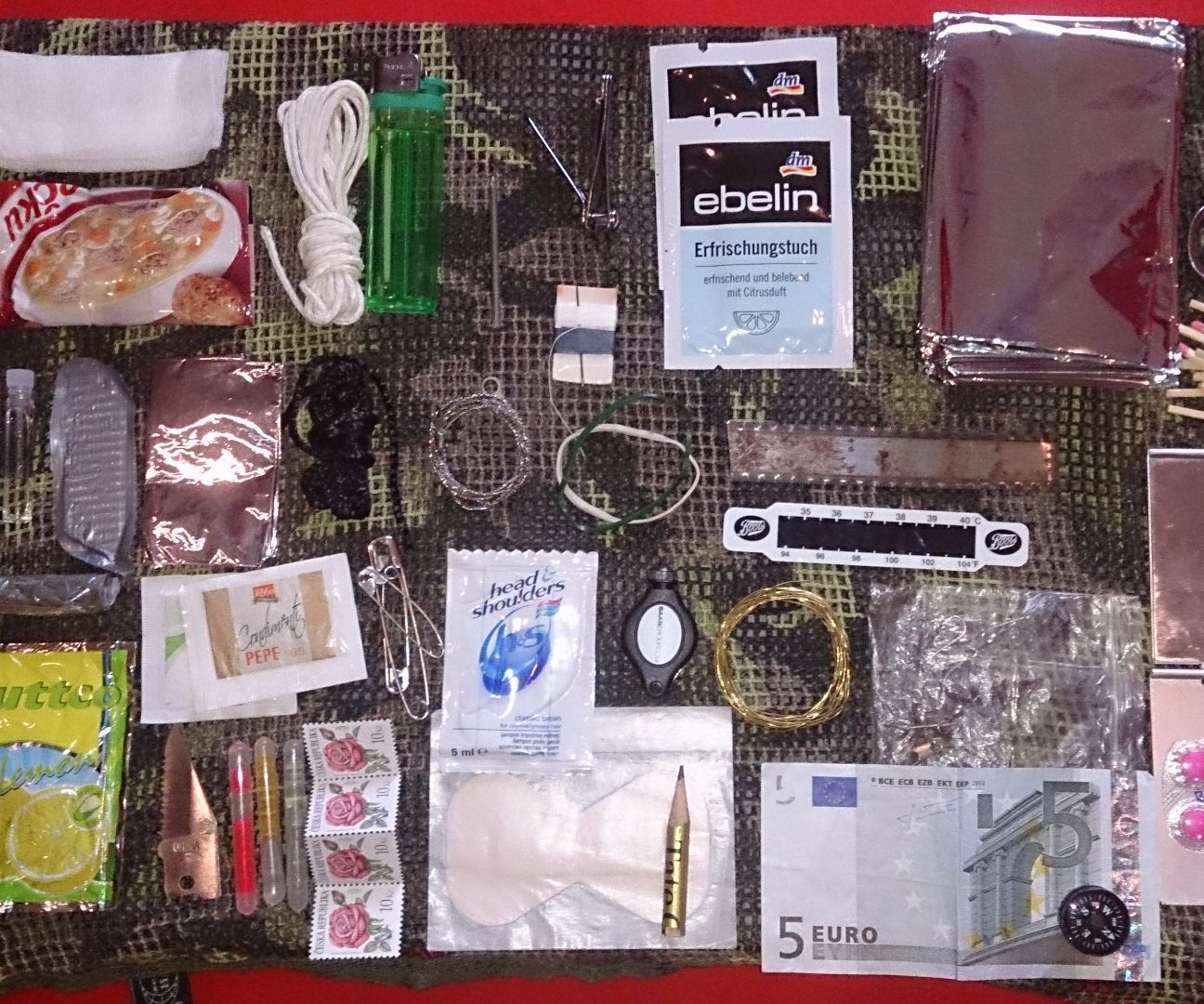 My daily survival kit!
