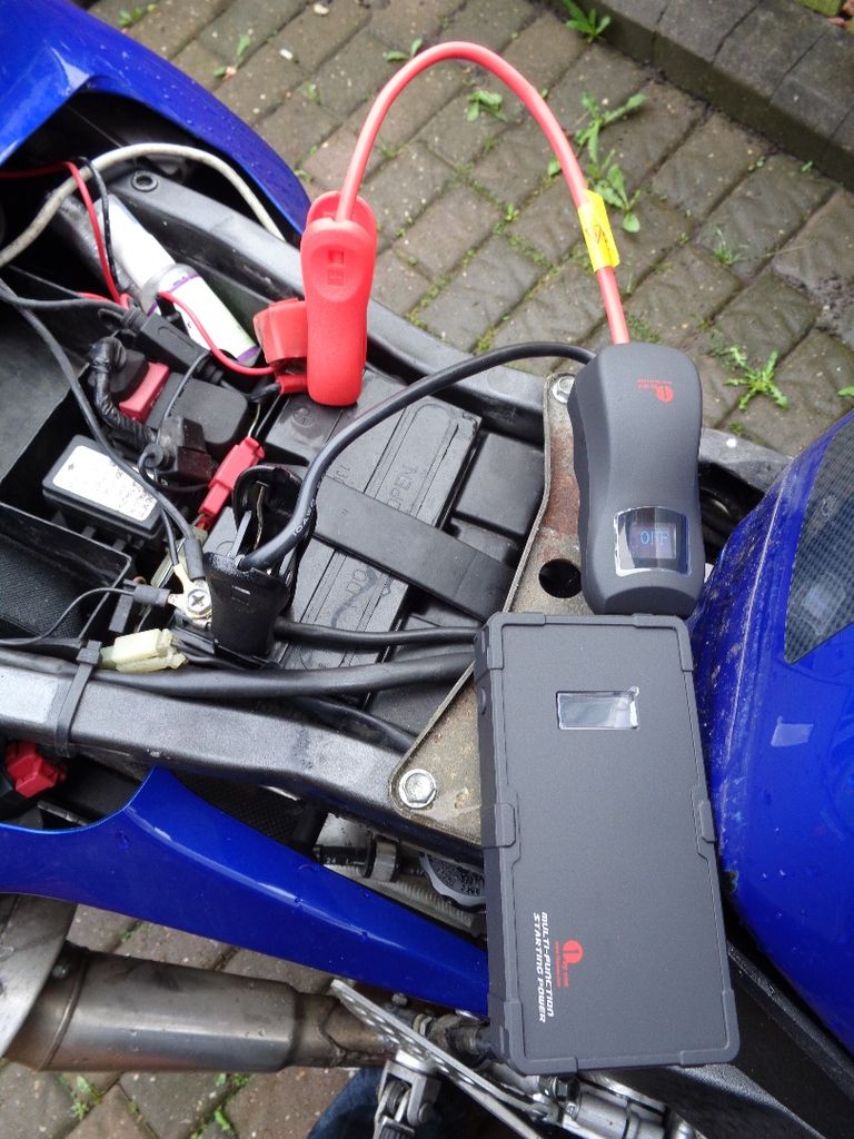 Jump Starter For Motorcycles: Rev Up Your Ride Instantly