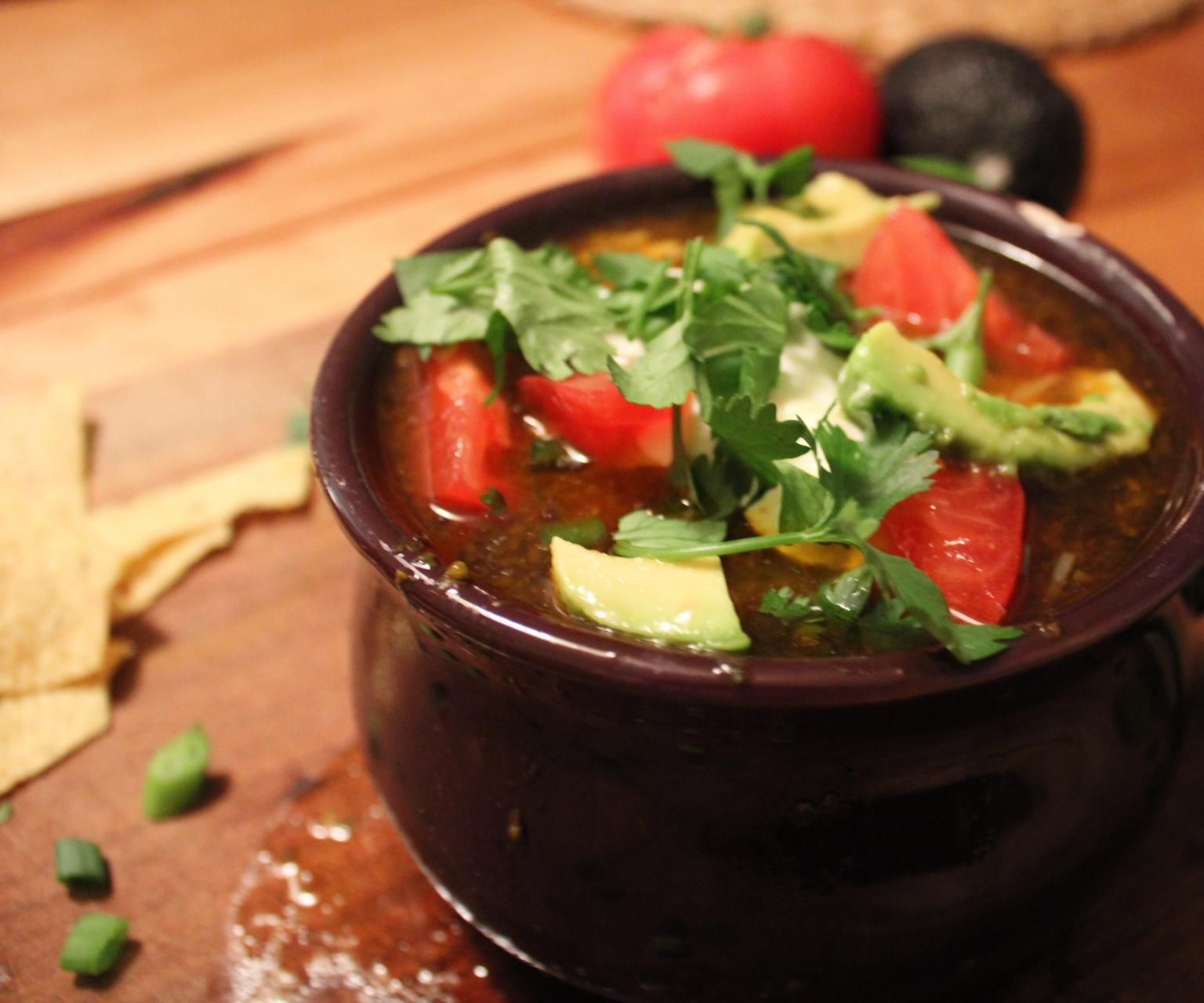 New Mexican Posole 