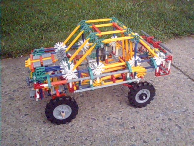 Knex Rally Car Version 2