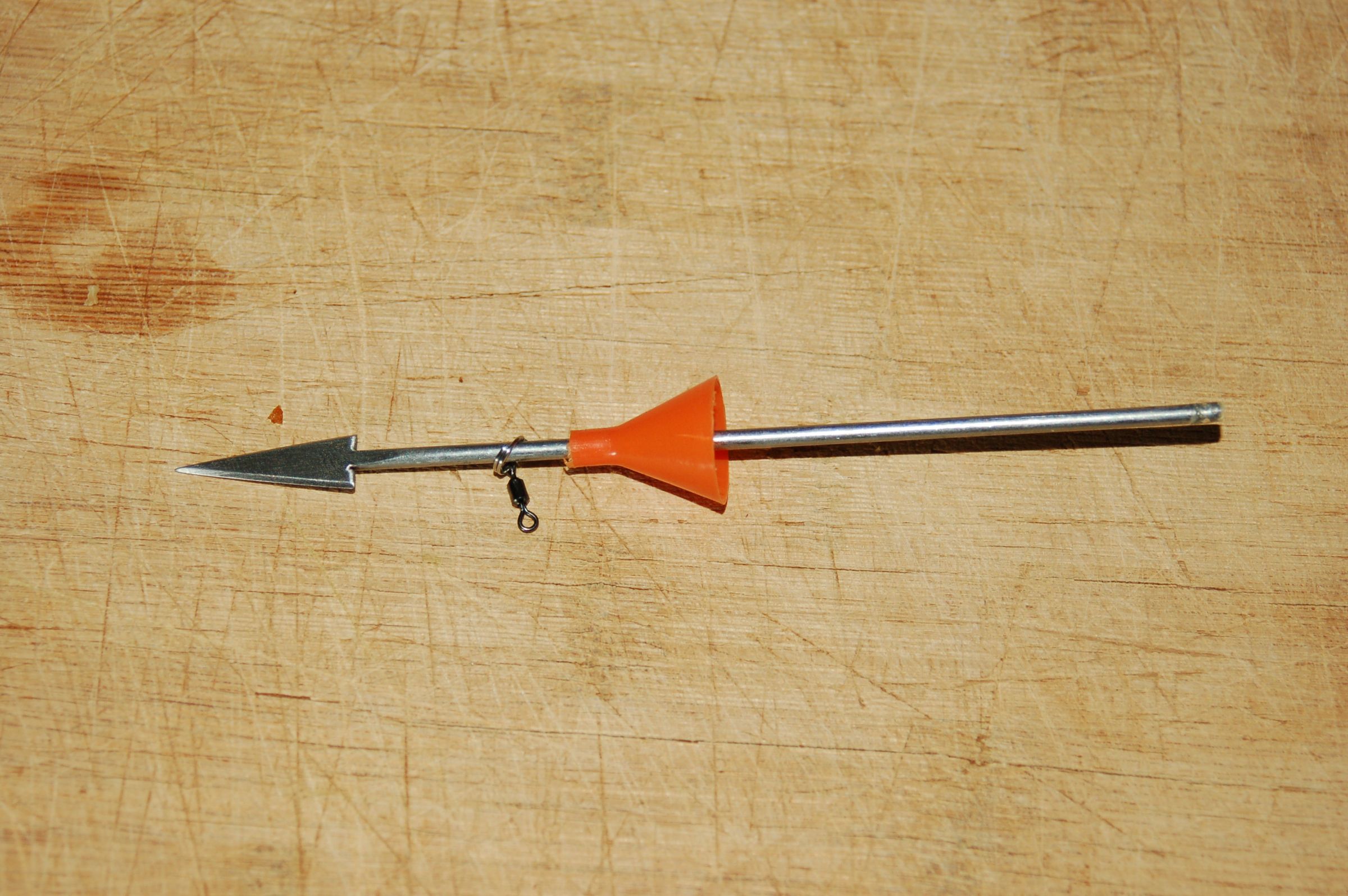 Blowgun Fishing Dart Modification 8 Steps Instructables