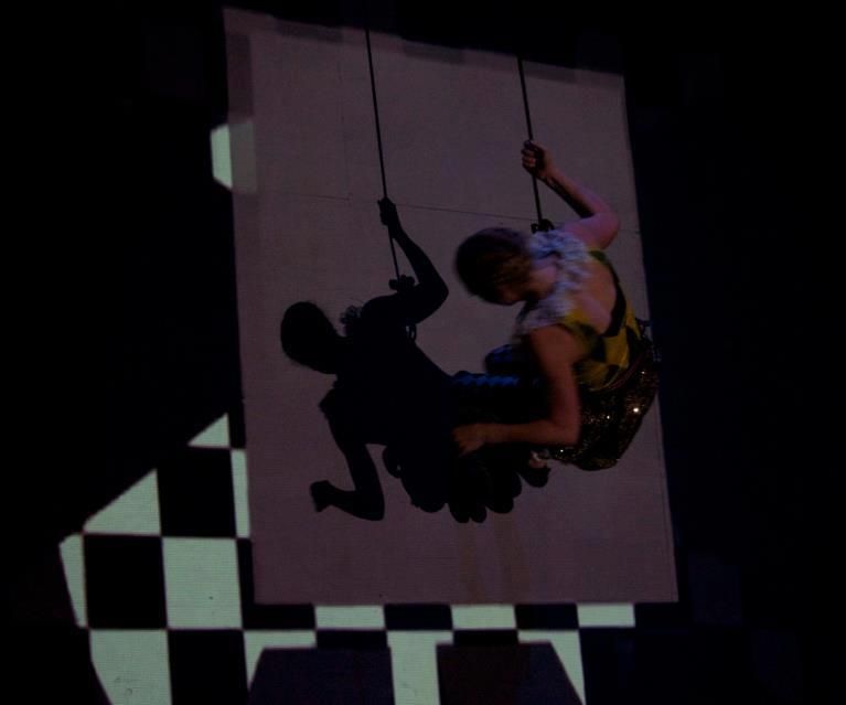 Maya + Circus: Birds-eye Acrobatics