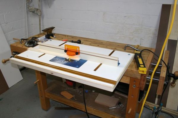 Bench-mounted Router Table : 11 Steps (with Pictures) - Instructables