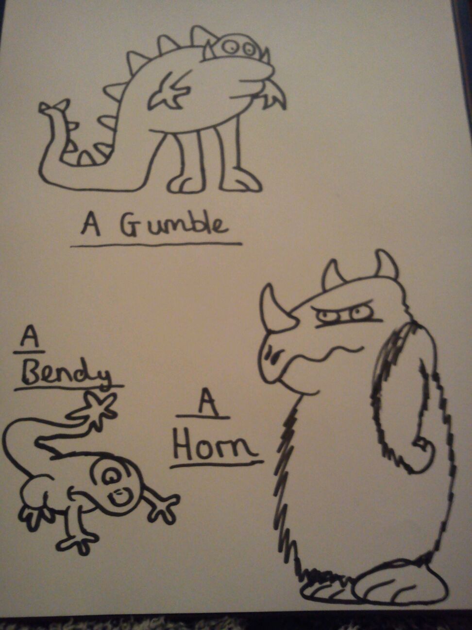 How to Draw Some Weird But Cool Cartoon Monsters