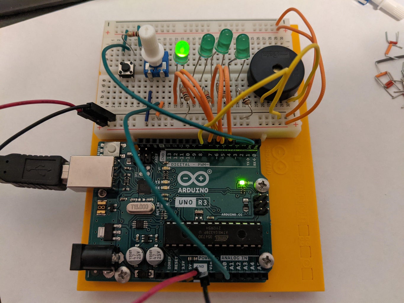 Audio and Visual Timer : 10 Steps (with Pictures) - Instructables