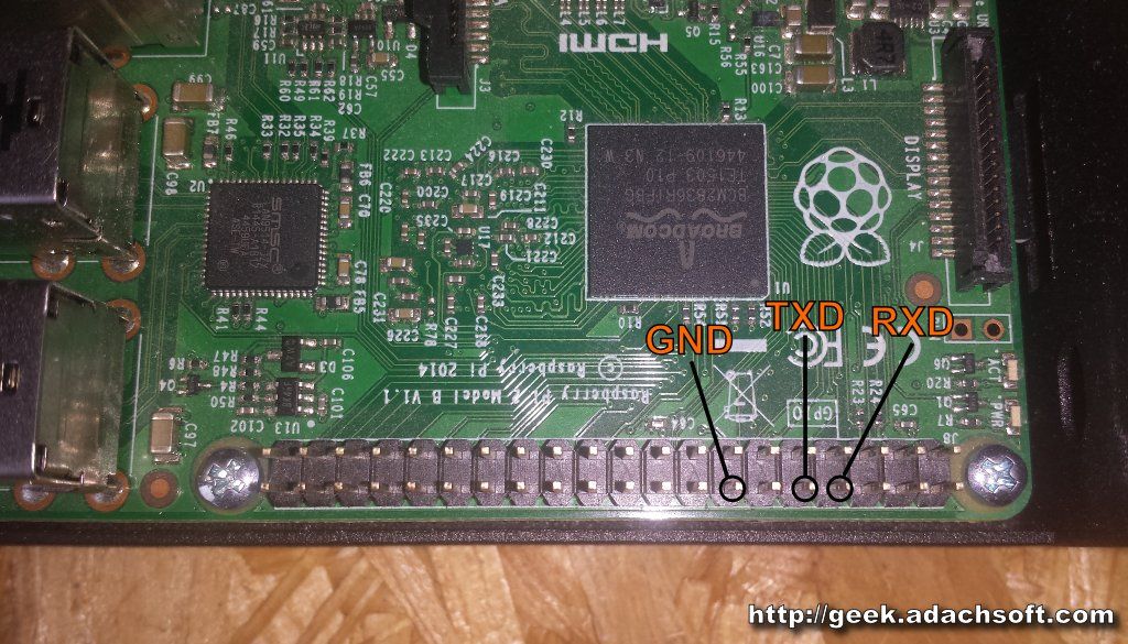 Connect to Raspberry PI Via USB to TTL Serial Cable : 4 Steps ...
