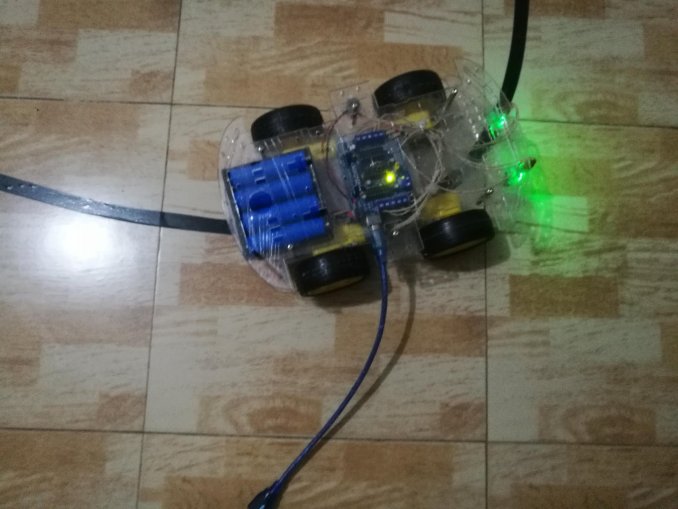Automatic Line Following and Obstacle Avoiding Robot - Instructables