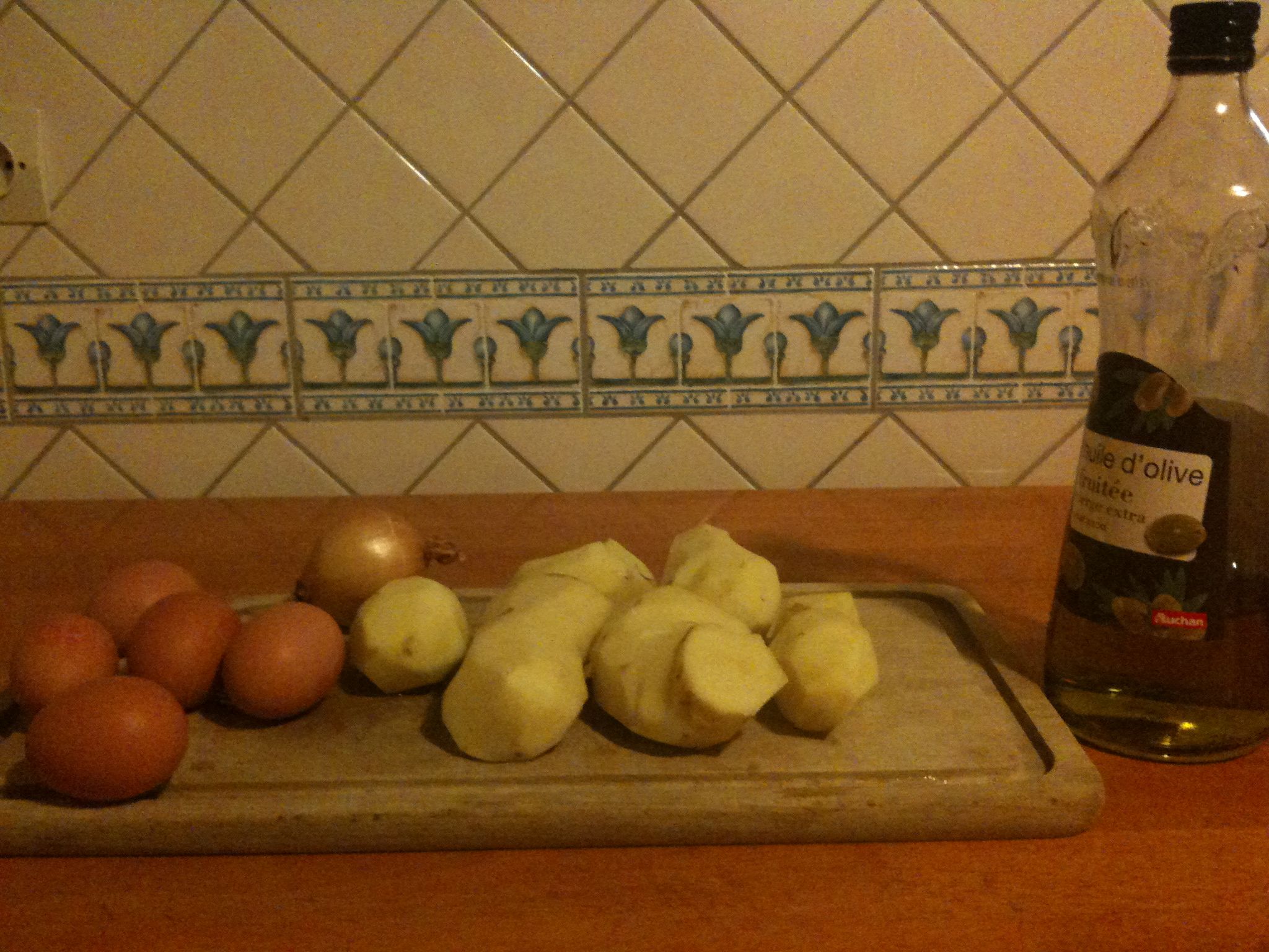 The Spanish Tortilla