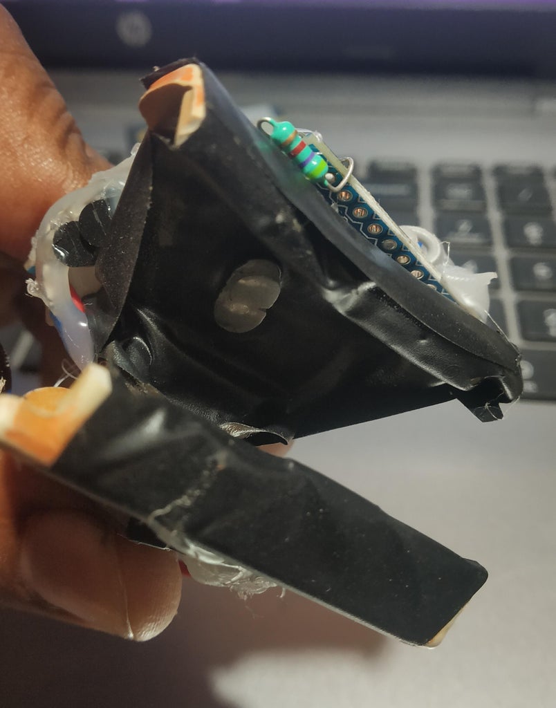 DIY Pulse Oximeter : 7 Steps (with Pictures) Circuit Diagram
