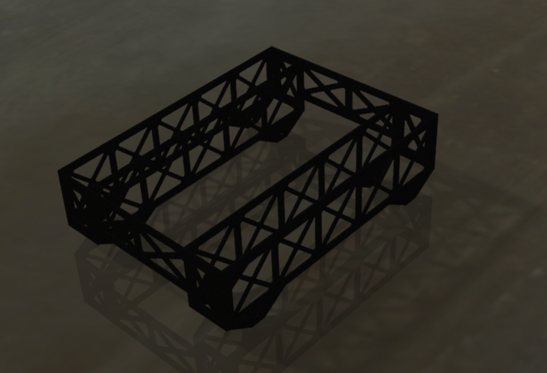 2012 FRC Frame