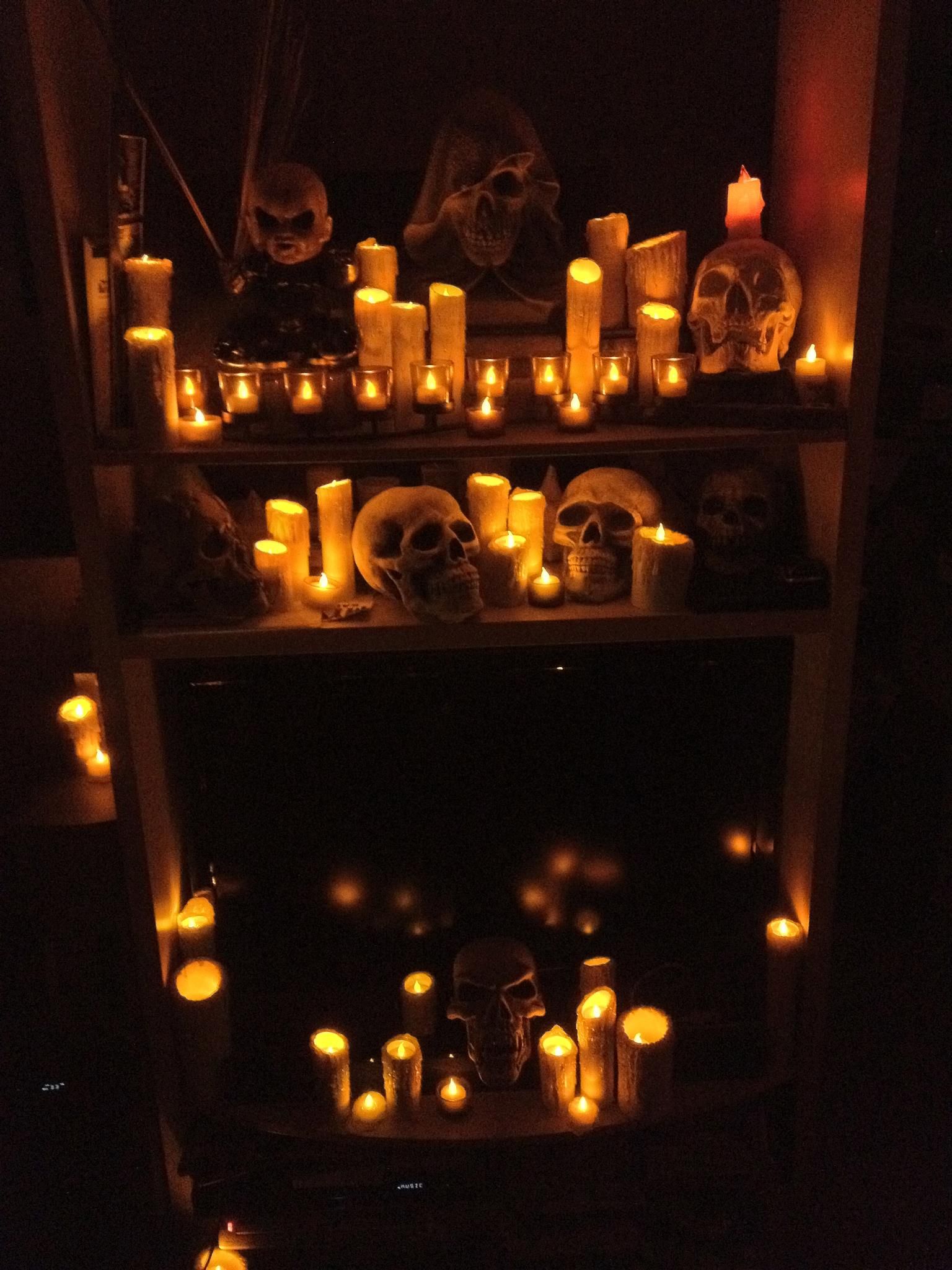 PVC Candles