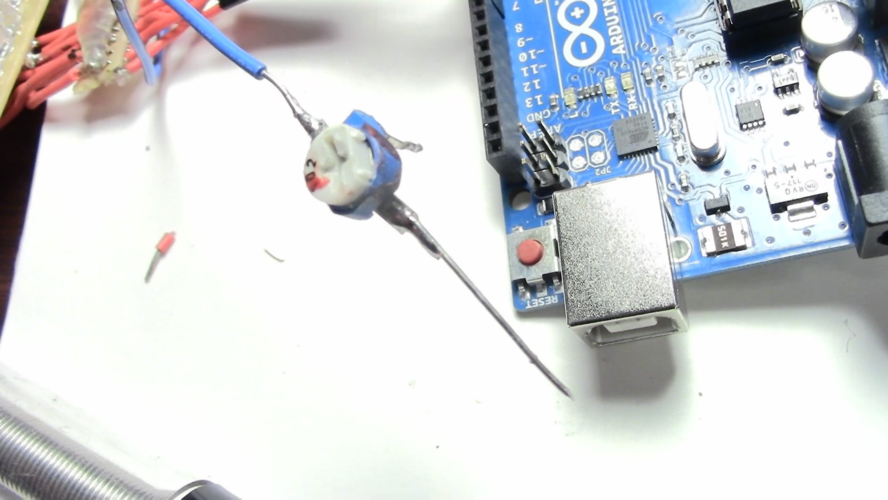 How to Make a LED 7-segment Display With Arduino : 13 Steps (with ...