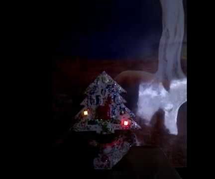 Desk Christmas Tree Animated LEDs Attiny85