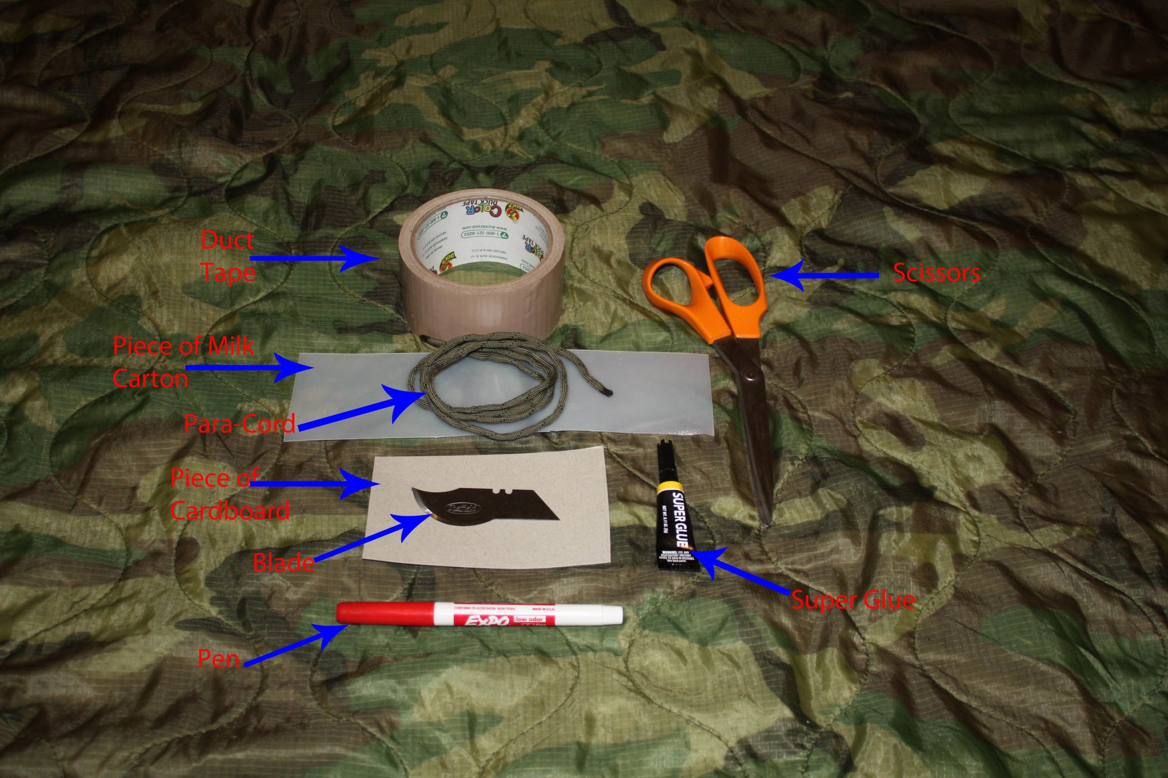 Small Survival Knife