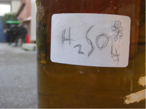 Hoffman Apparatus for Pure Hydrogen Gas