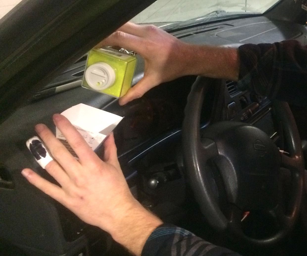 Glitter Bomb Car Vents