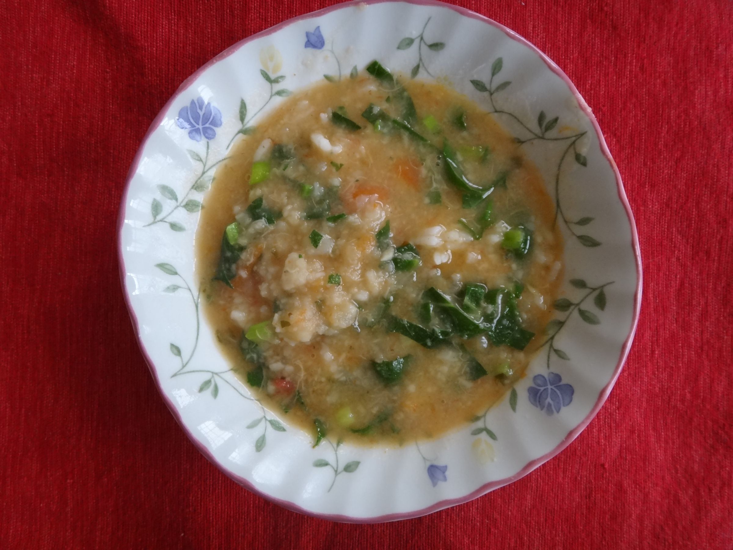 Taro Chowder- Inhame Soup