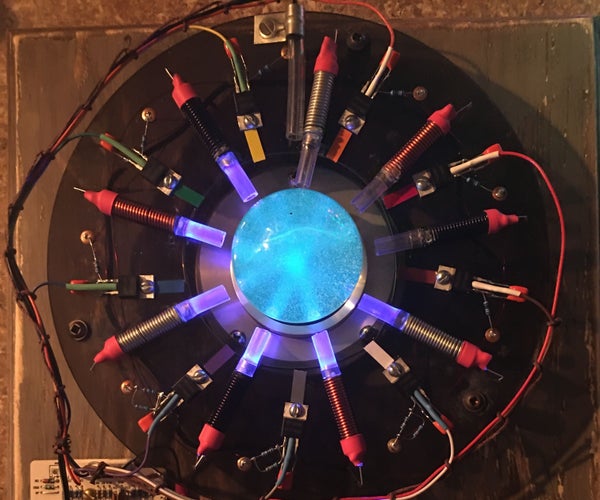 9-UV Plasma Cannon Thortanium Chamber