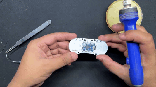 PCB ASSEMBLY—RP2040 Tiny Assembly