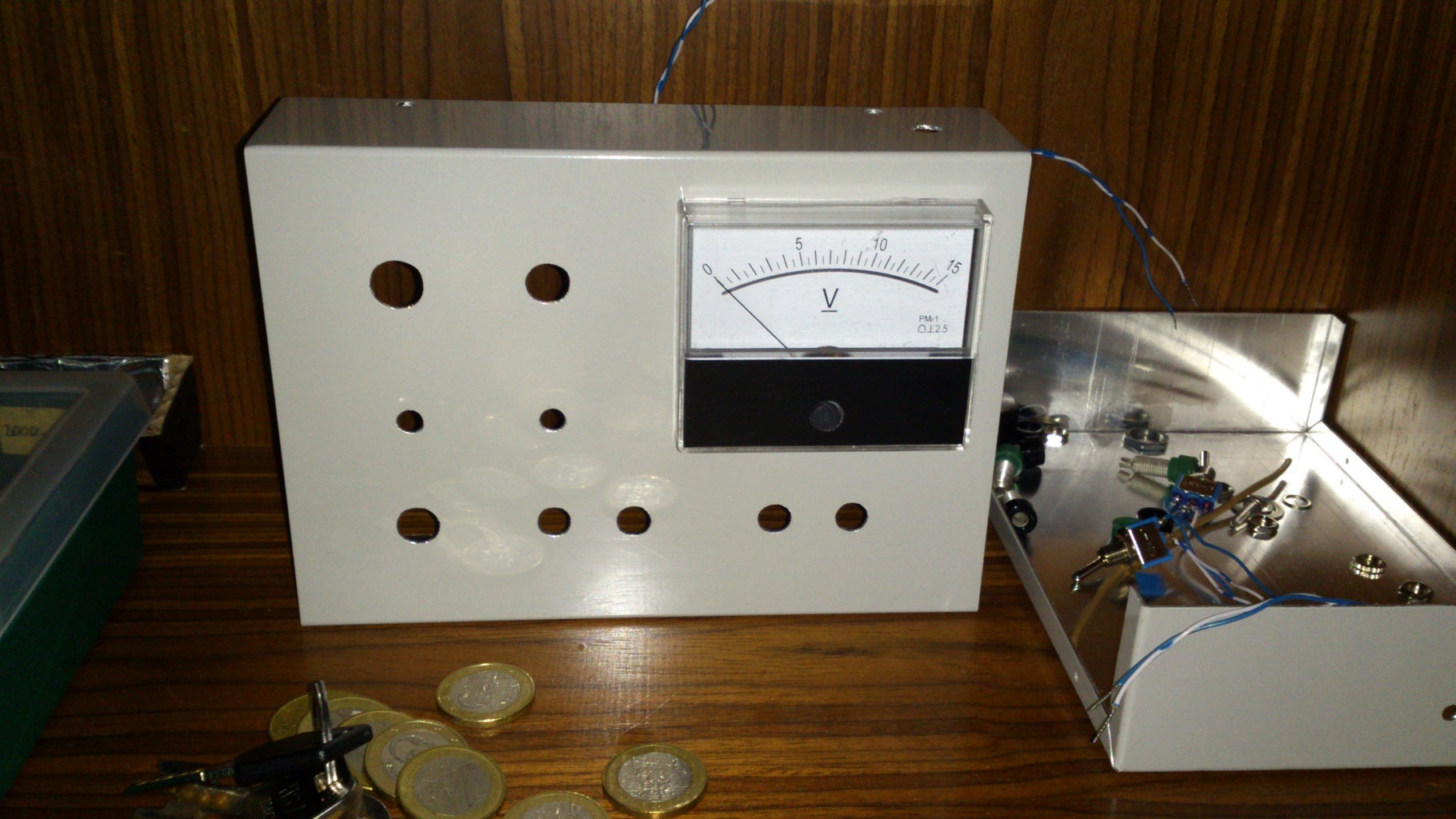 DIY Power Supply : 9 Steps Circuit Diagram