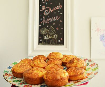 Easy Savoury Party Muffins