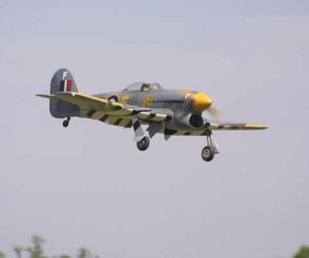 Modelling a Hawker Typhoon 1B Covered With Lithoplate