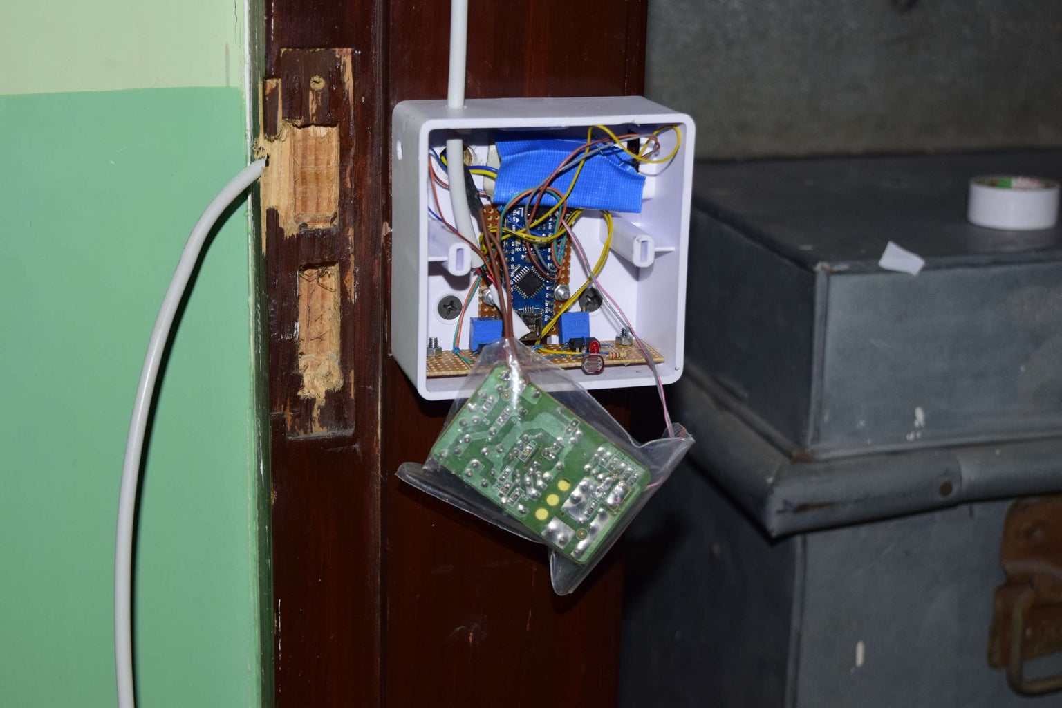 Automatic Light Controller 9 Steps with Pictures Circuit Diagram