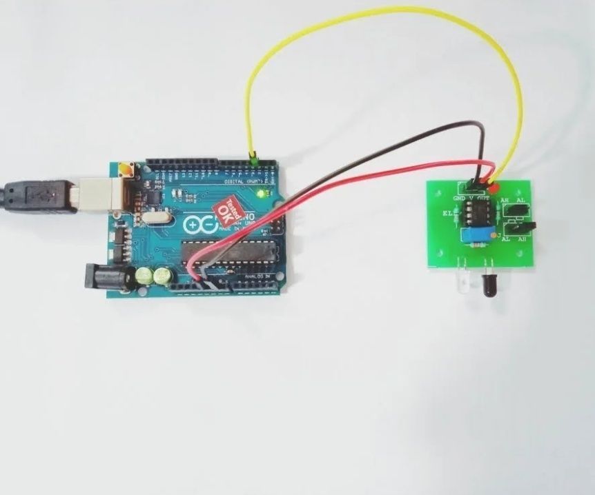 Arduino Obstacle Avoiding Sensor Tutorial | Arduino IR Sensor Tutorial