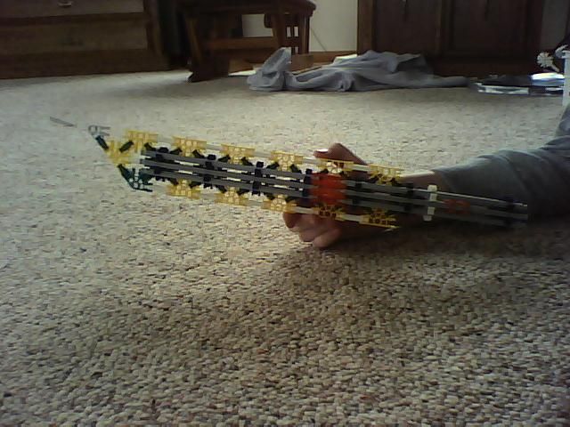 5 in 1 knex weapon