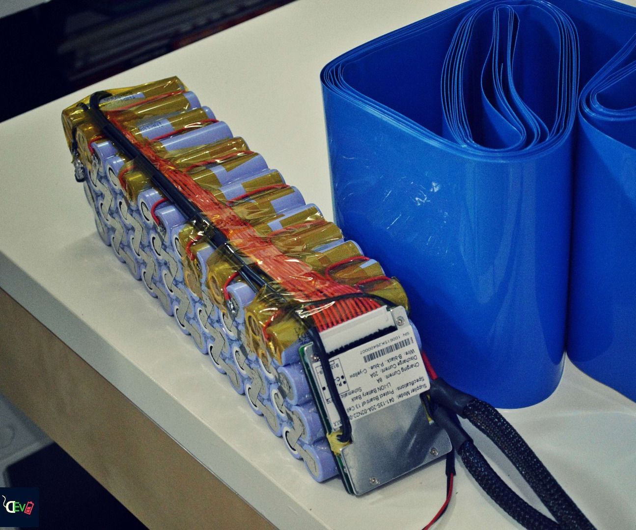 DIY 48V 11.6Ah Battery Pack 