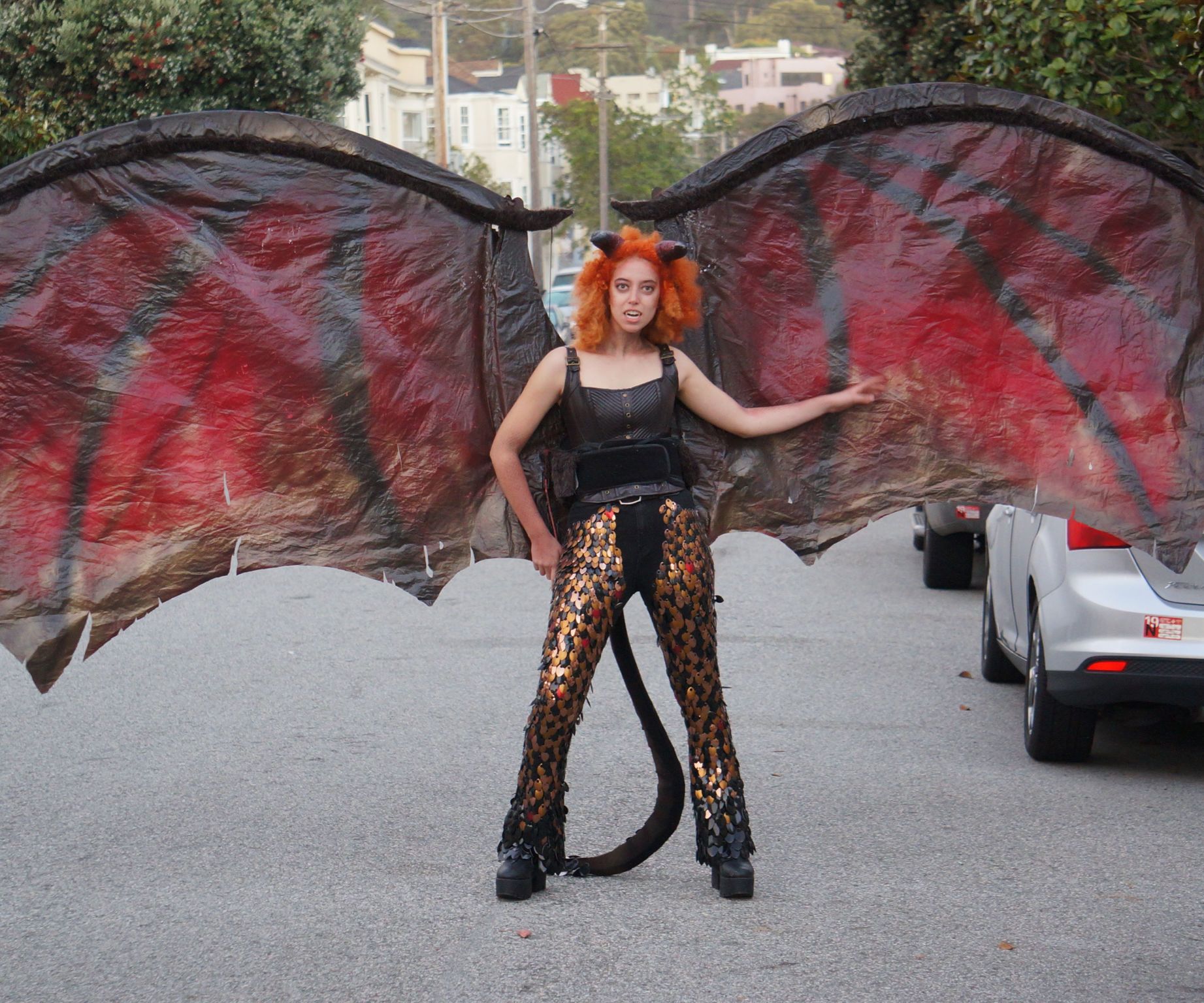 The Dragon - Halloween 2018