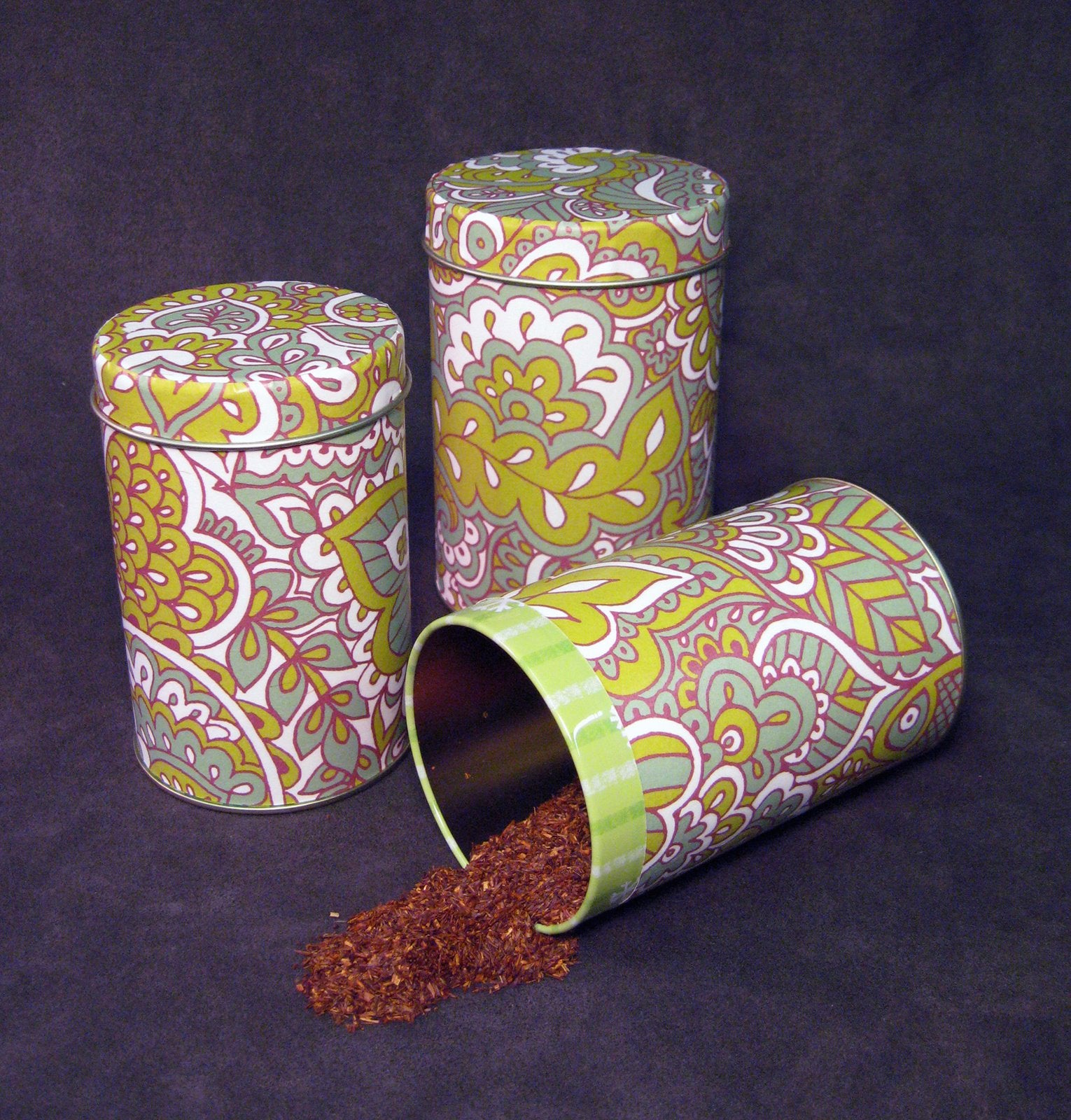 Loose Leaf Tea Canisters Instructables