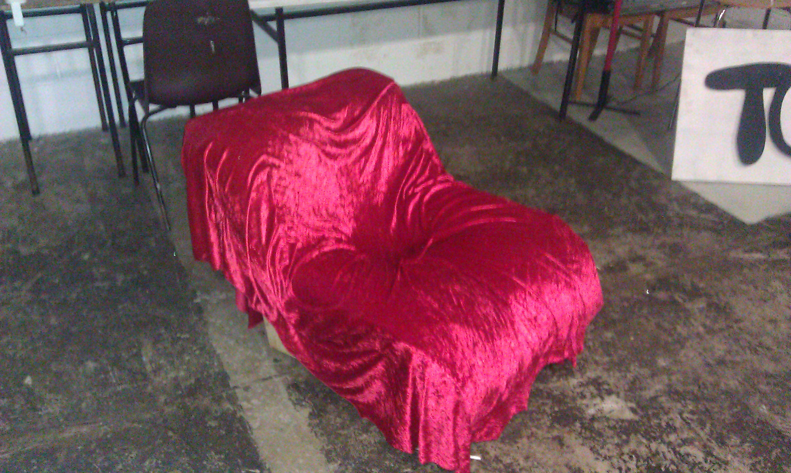 Pimped out bucket seat