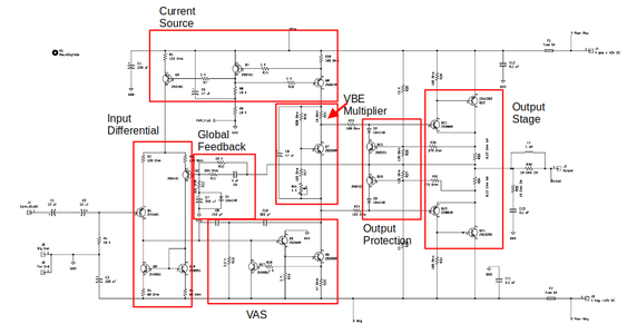 Build an Audio Amp From Discrete Components
