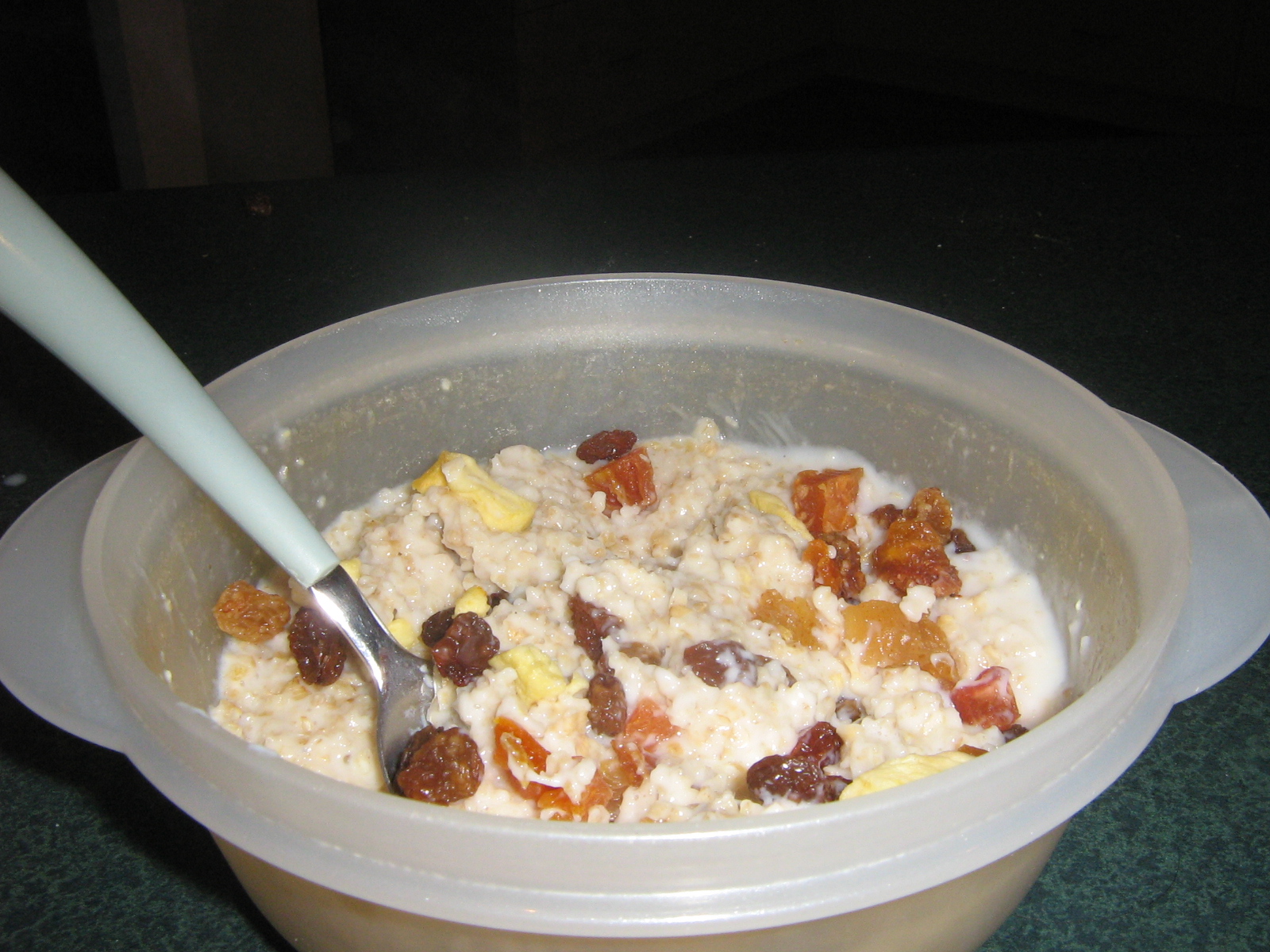 Super Easy Two Minute Porridge