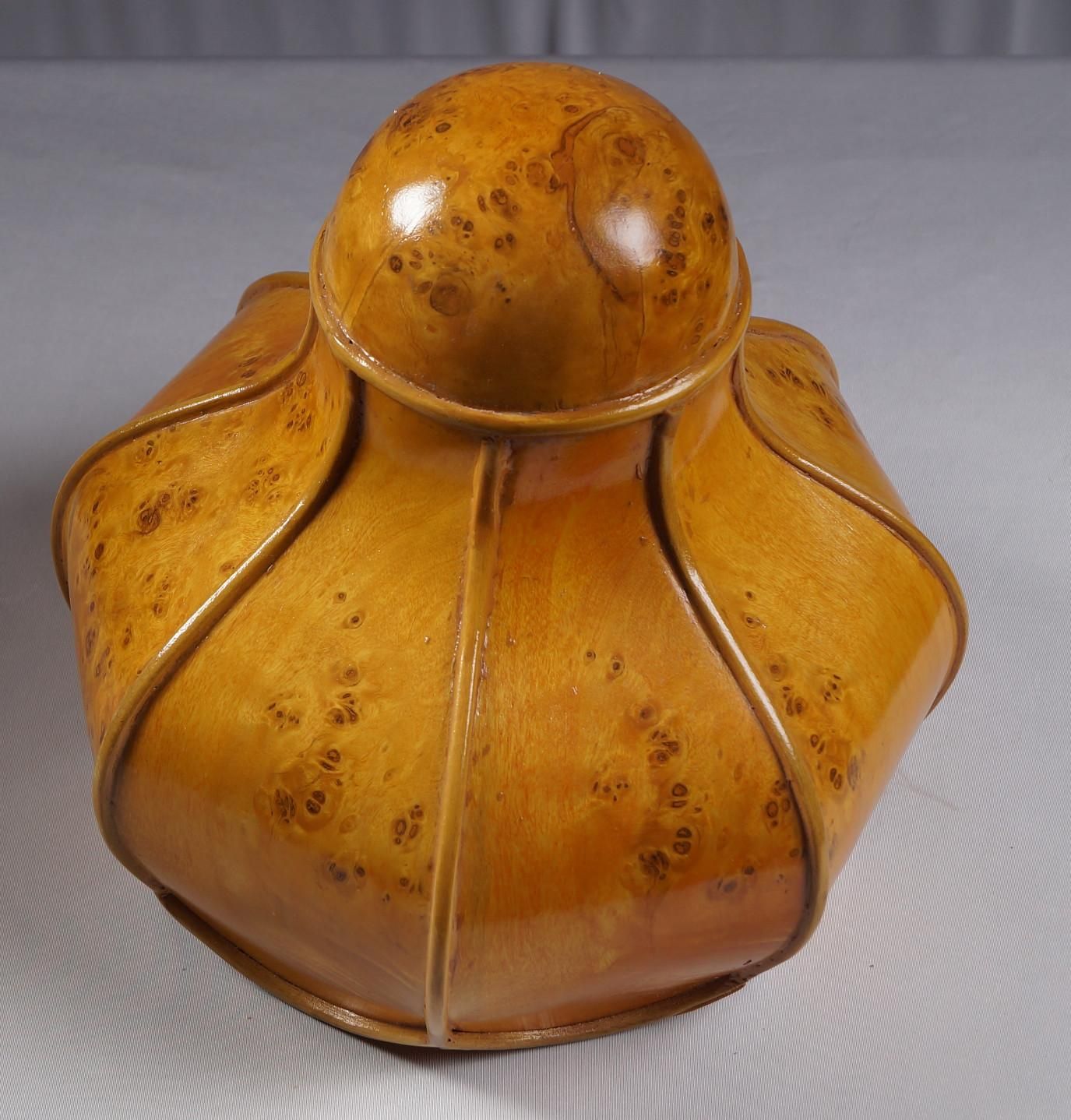 Vintage Style Wood Veneer Lampshade Instructables