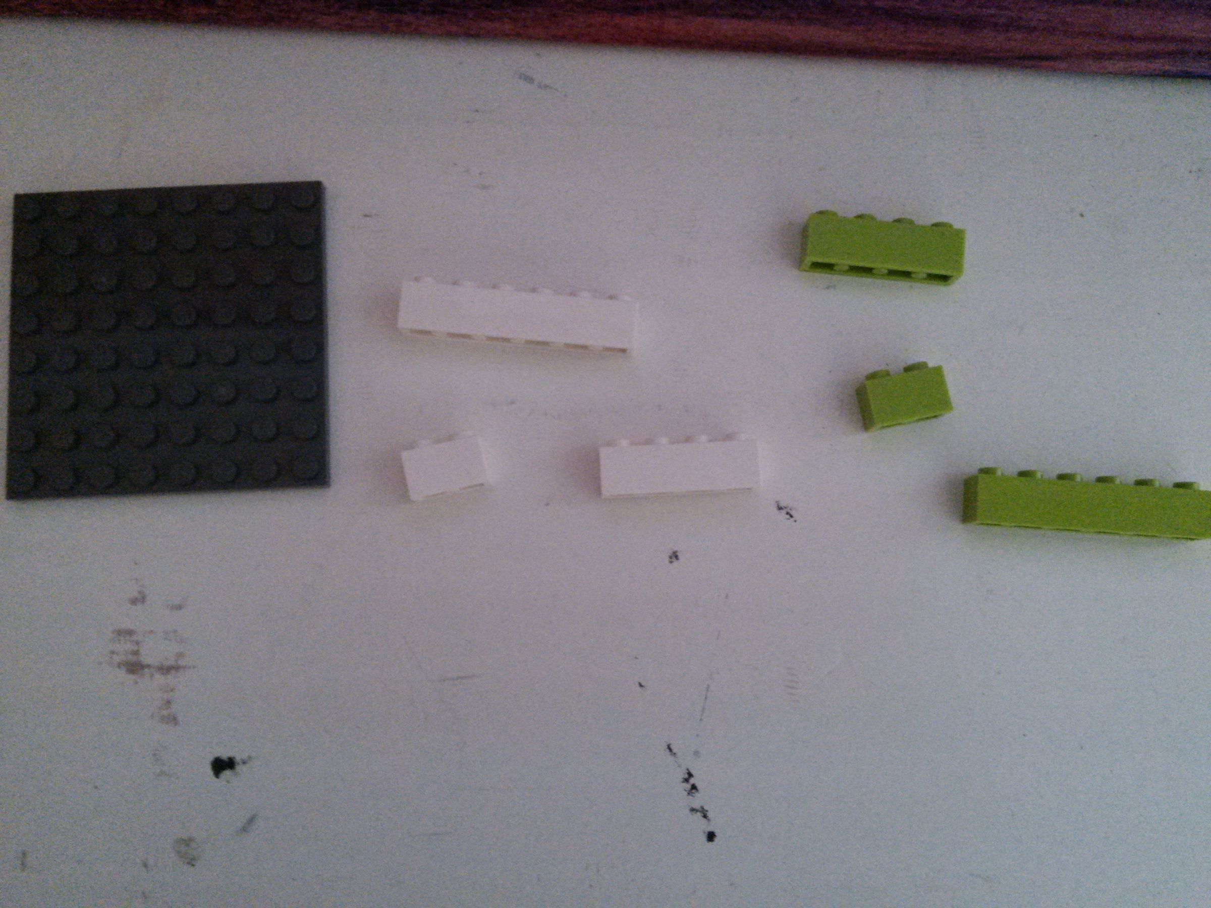 Lego Pencil Holder 3 Steps Instructables