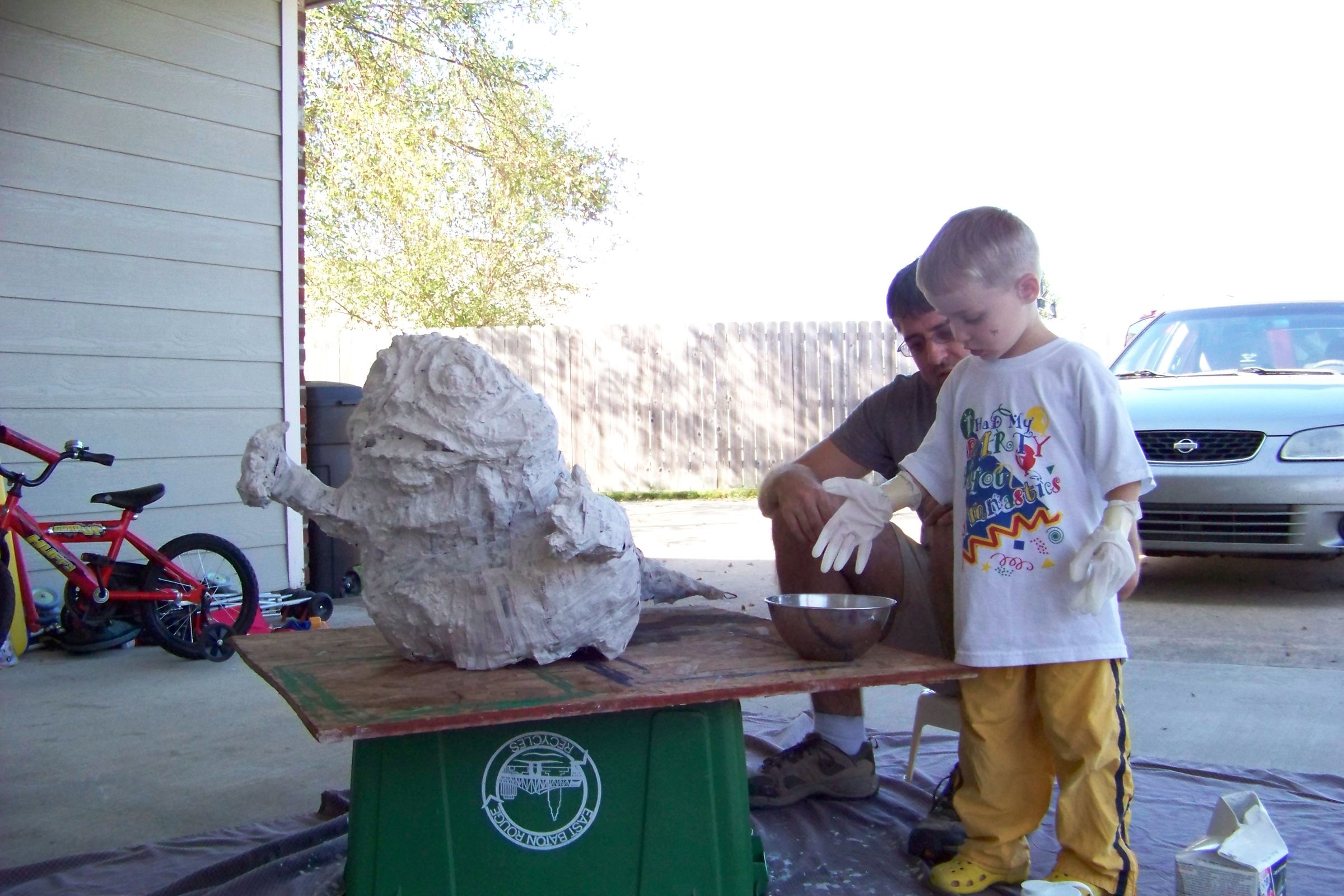 Build a Baby Jabba Slug (rotta) : 9 Steps - Instructables