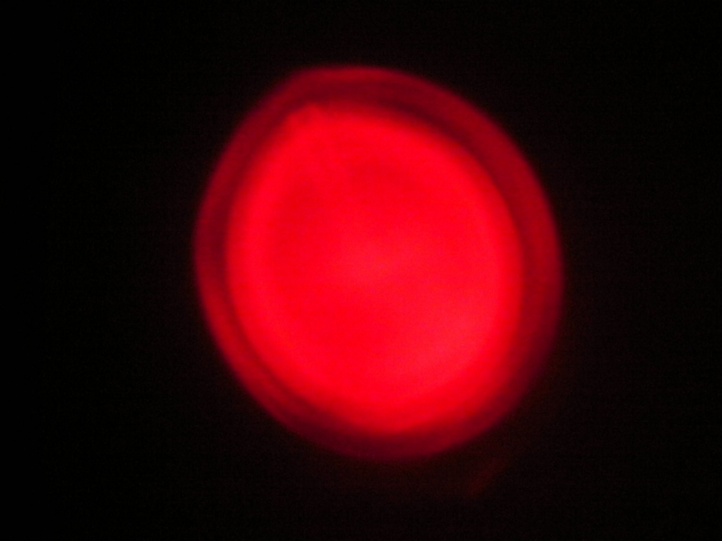 Turn a Laser Into a Powerful Flashlight