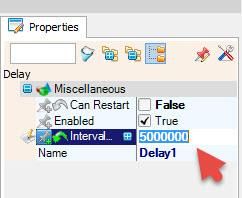 In Visuino Set Components