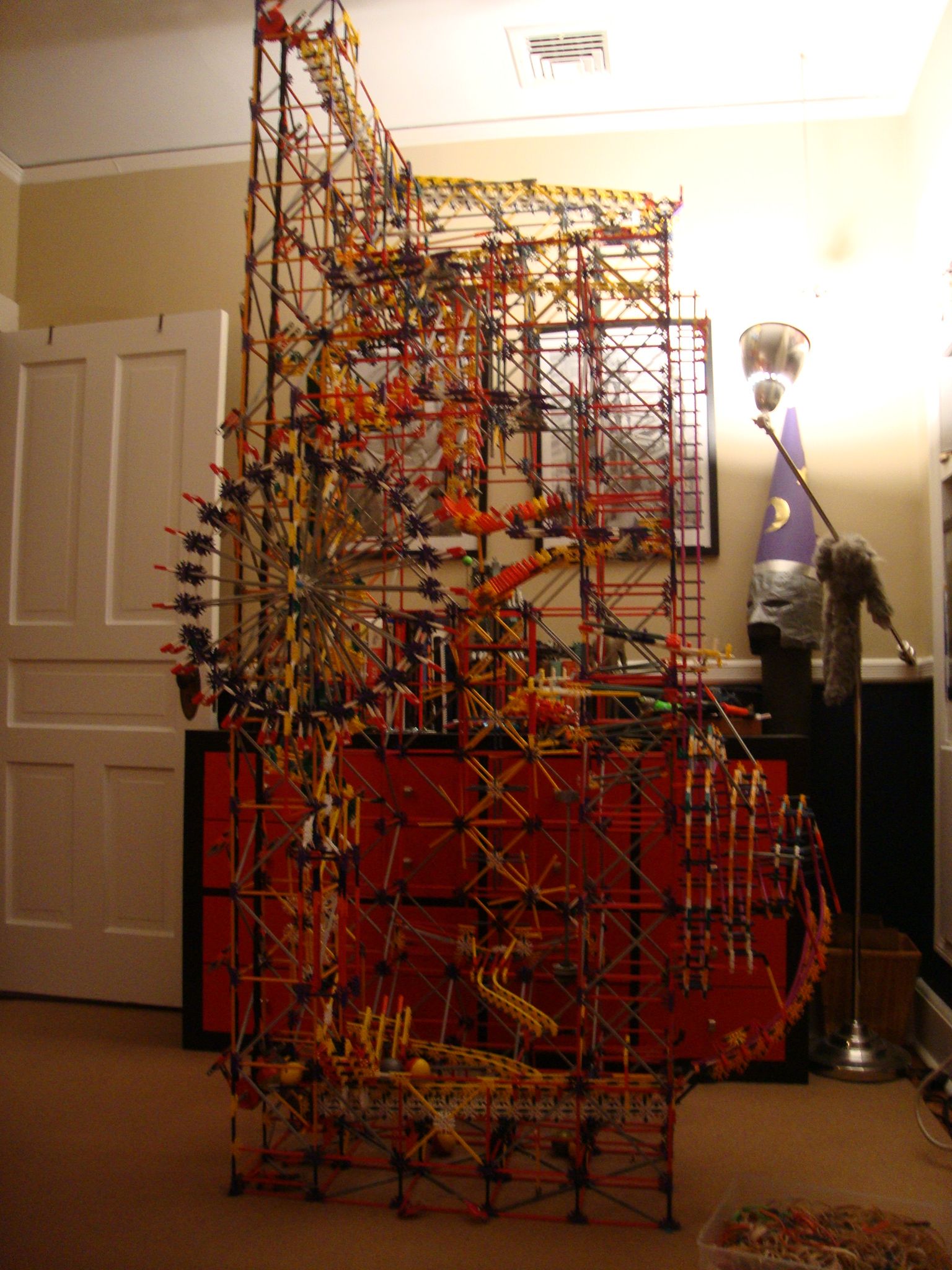 New Knex Ball Machine