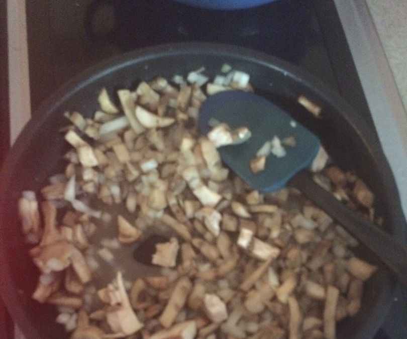 Finnish Fried Mushrooms (aka Mashed Mushrooms)