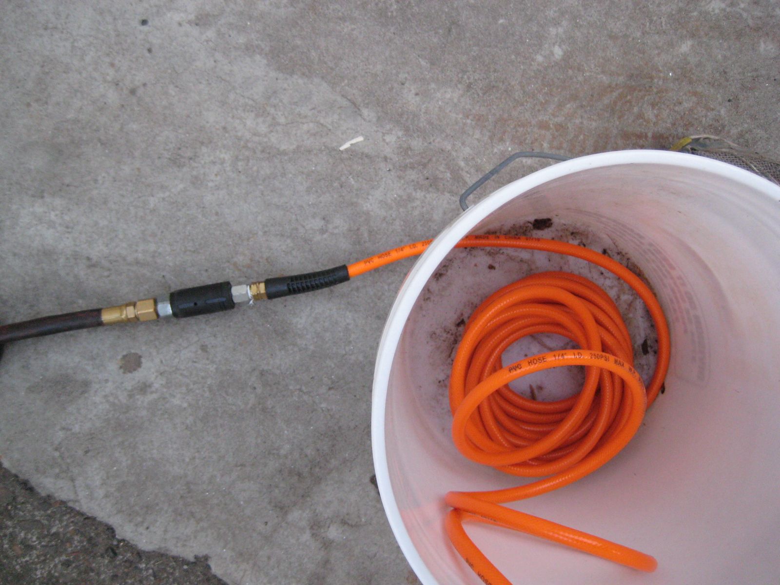 Long Cord or Hose Storage