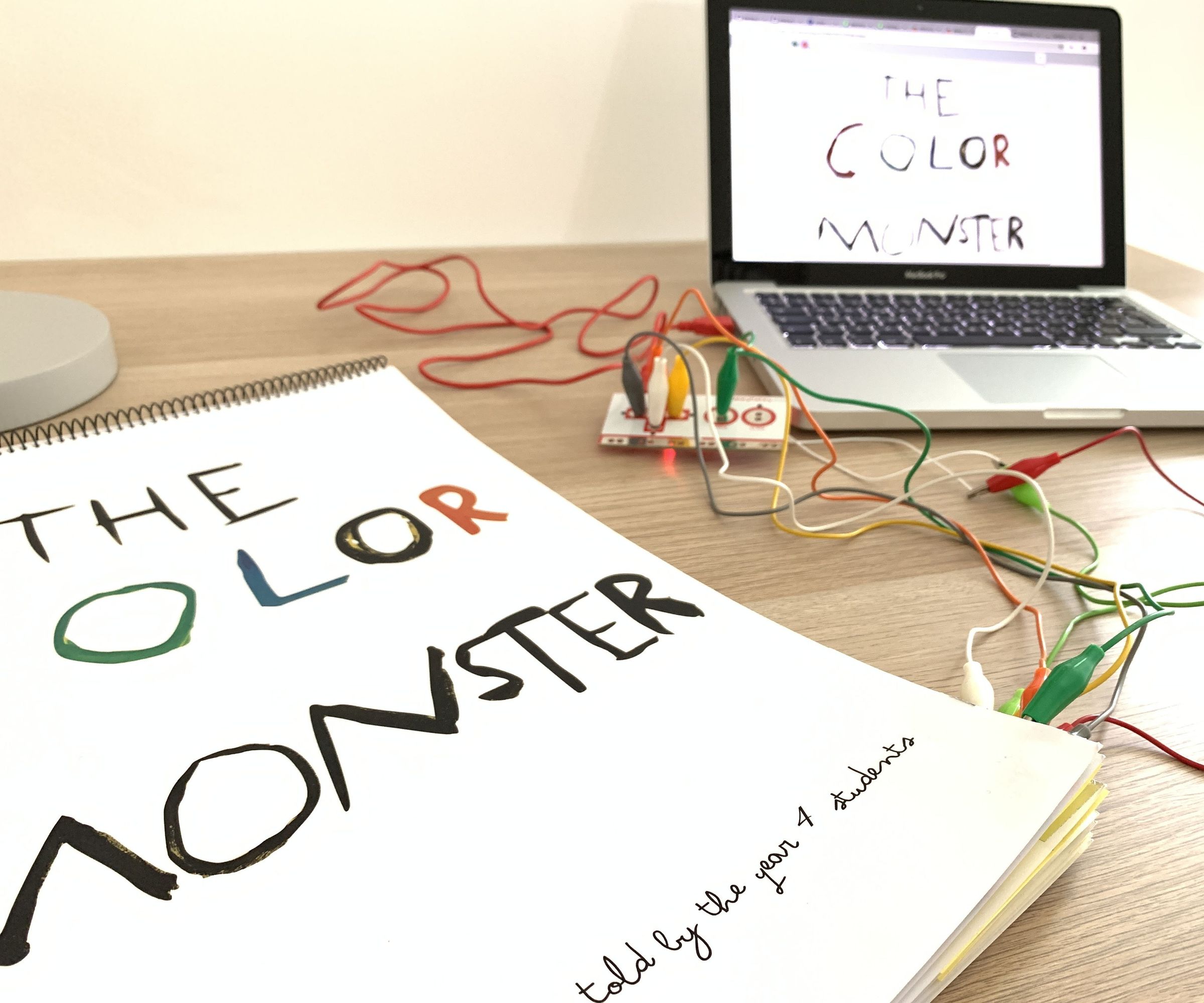 Identifying and Managing Our Emotions With Makey Makey
