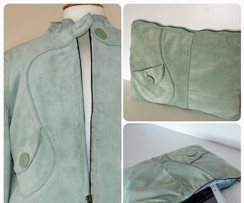 From Suede Jacket to Clutch Bag