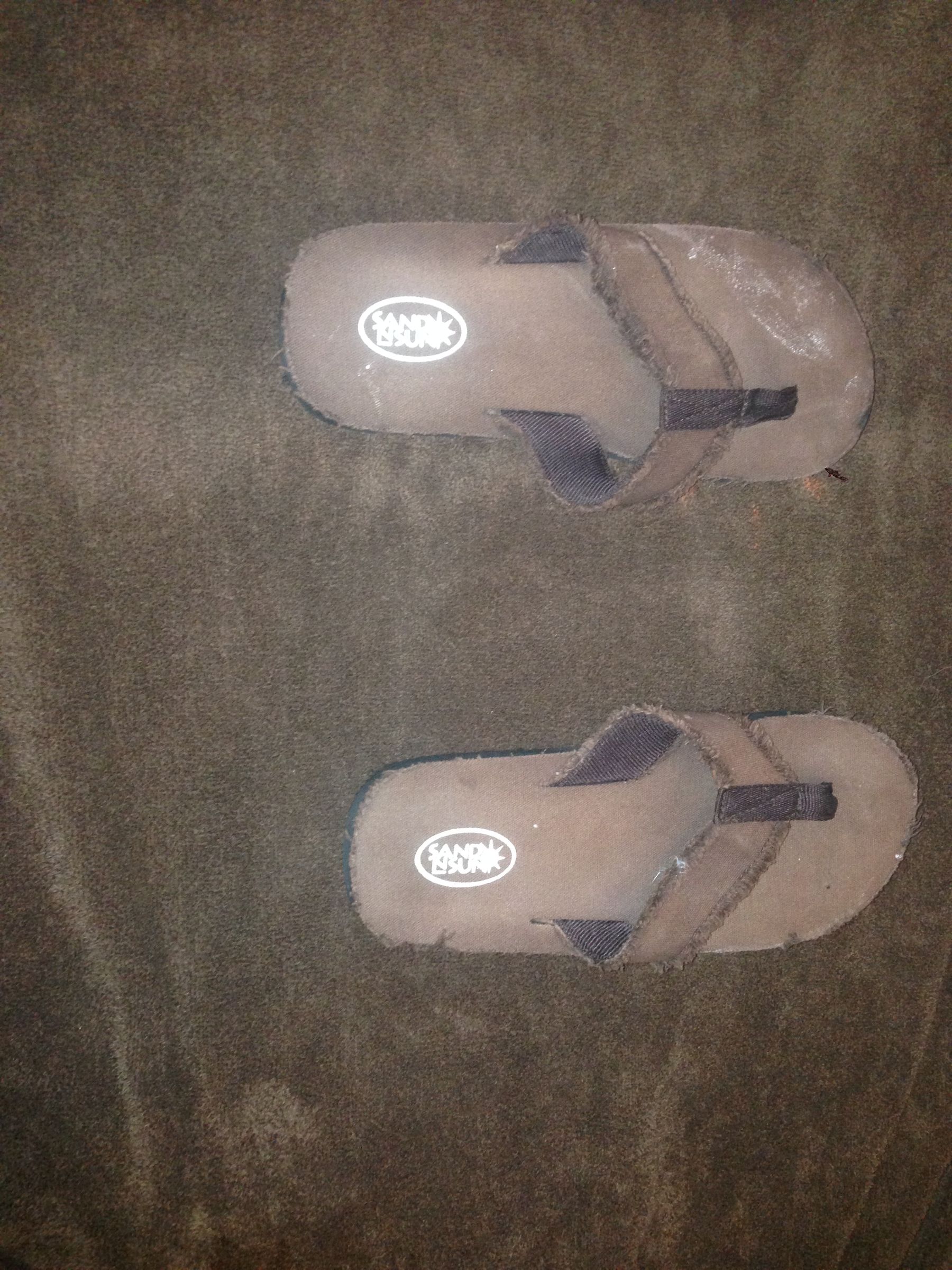 Hiding Things in a Flip Flop?