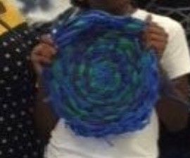 How to Make a Very Cool T-shirt Rug
