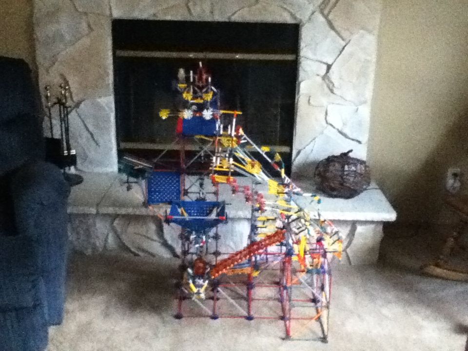 Project Launch - a K'Nex Ball Machine - Video/Pictures