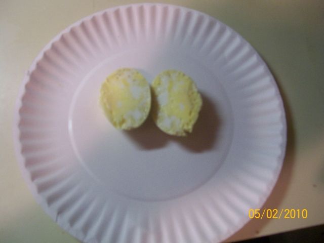 Hard Boiled Scrambled Egg